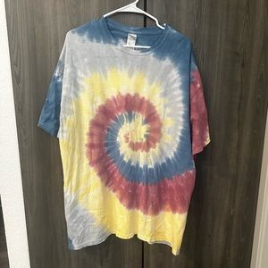 2XL Unisex COLORTONE Heavy Cotton TIE DYE
T-Shirt
